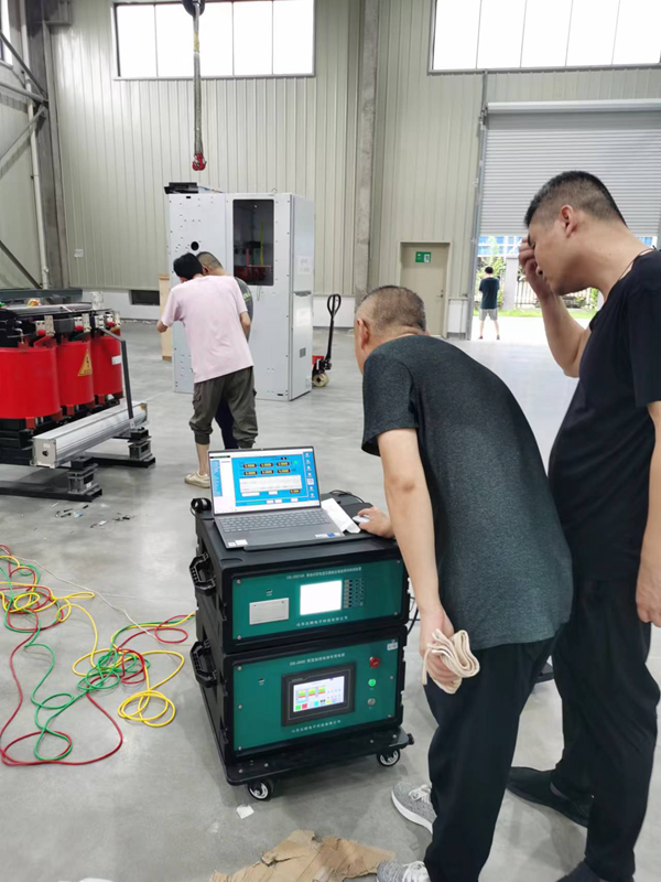 配电变压器能效检测试验